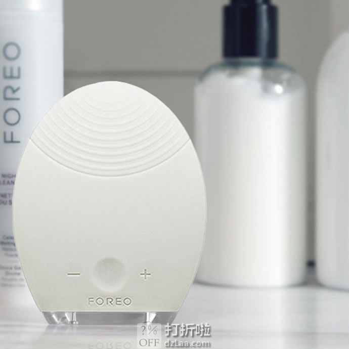 FOREO LUNA 露娜 净透舒缓洁面仪 特别敏感肌专用 3.8折.5 海淘转运到手约¥478 国内¥1380