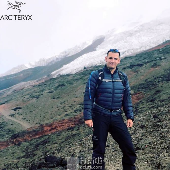 Arc'teryx 始祖鸟 Cerium LT 850蓬鹅绒 男式户外轻便羽绒服 优惠码折后5.24 两色码全 海淘转运到手约¥1129 天猫¥4600