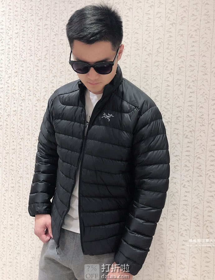 Arc'teryx 始祖鸟 Cerium LT 850蓬鹅绒 男式户外轻便羽绒服 优惠码折后5.24 两色码全 海淘转运到手约¥1129 天猫¥4600