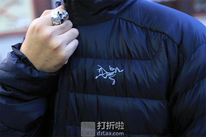 Arc'teryx 始祖鸟 Cerium LT 850蓬鹅绒 男式户外轻便羽绒服 优惠码折后5.24 两色码全 海淘转运到手约¥1129 天猫¥4600
