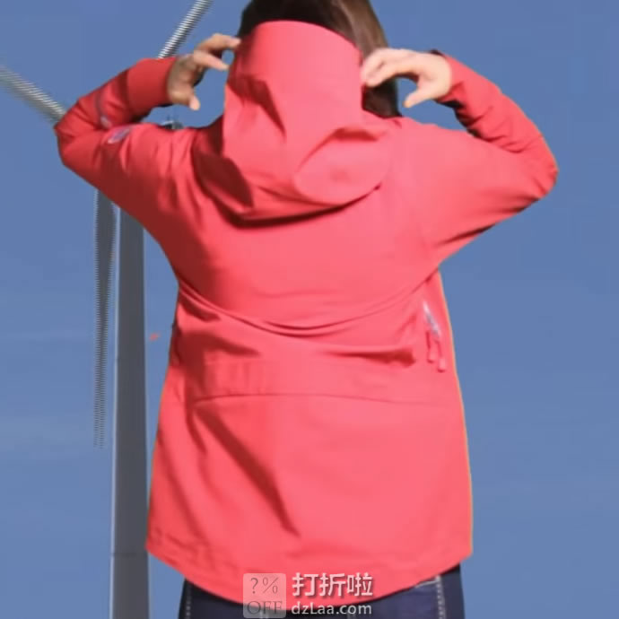 Canada Goose 加拿大鹅 Timber Shell 户外连帽 女式冲锋衣 4.2折 优惠码折后7.99 两色可选 海淘转运到手约￥2101