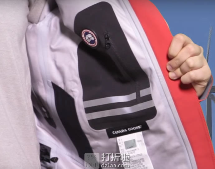 Canada Goose 加拿大鹅 Timber Shell 户外连帽 女式冲锋衣 4.2折 优惠码折后7.99 两色可选 海淘转运到手约￥2101