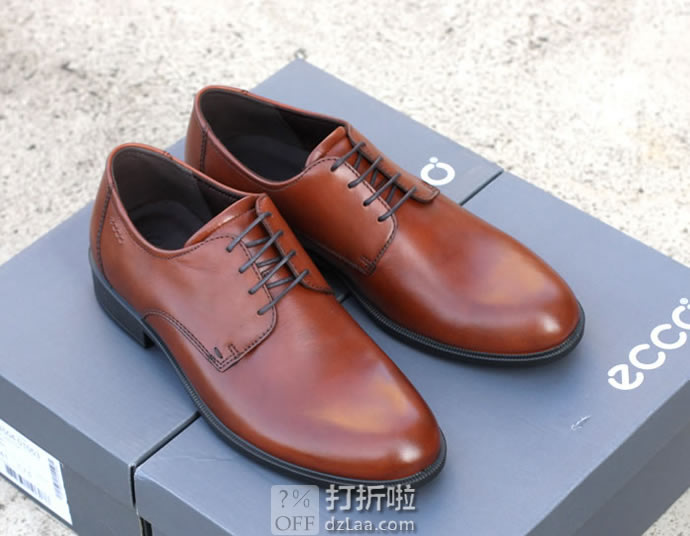 ECCO 爱步 Harold 哈罗德 男士系带正装鞋 牛津鞋 42码￥474