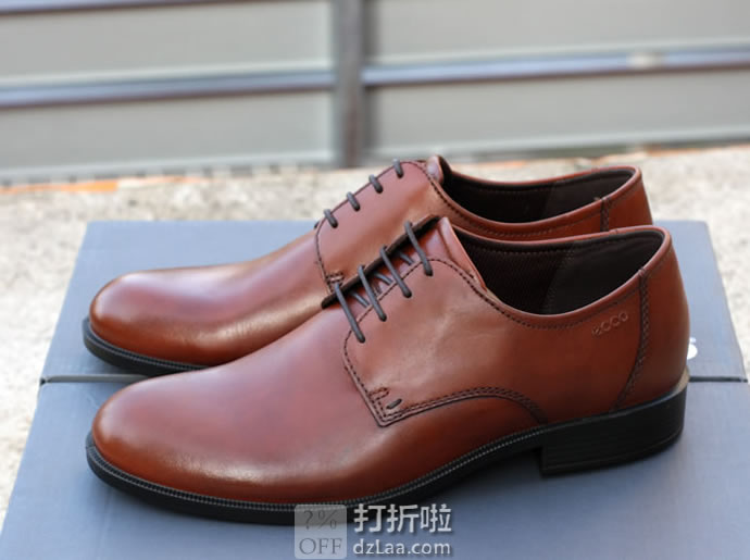 ECCO 爱步 Harold 哈罗德 男士系带正装鞋 牛津鞋 42码￥474