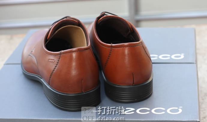ECCO 爱步 Harold 哈罗德 男士系带正装鞋 牛津鞋 42码￥474