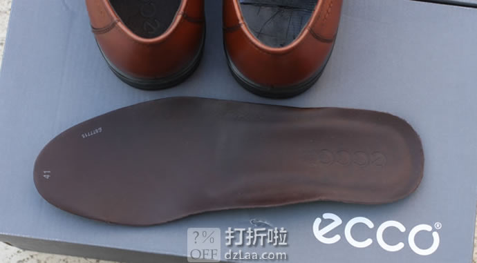 ECCO 爱步 Harold 哈罗德 男士系带正装鞋 牛津鞋 42码￥474