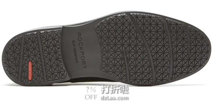 Rockport 乐步 Dustyn 防水 男式布洛克鞋 正装鞋 40.5码3.7折.93 海淘转运到手约￥401