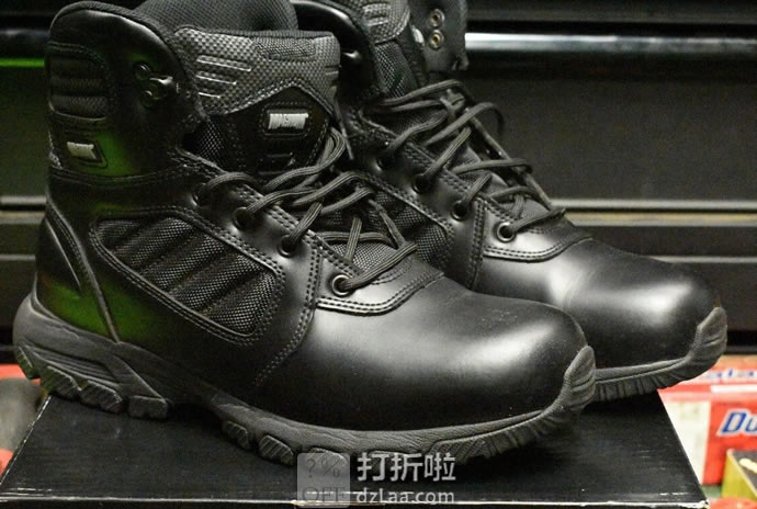 Magnum 曼格纳 Response III 6.0 男式工装靴 5.8折.97起 海淘转运到手约¥467 中亚Prime会员可免运费直邮到手¥396