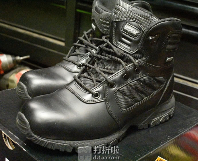 Magnum 曼格纳 Response III 6.0 男式工装靴 5.8折.97起 海淘转运到手约¥467 中亚Prime会员可免运费直邮到手¥396