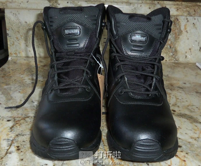 Magnum 曼格纳 Response III 6.0 男式工装靴 5.8折.97起 海淘转运到手约¥467 中亚Prime会员可免运费直邮到手¥396
