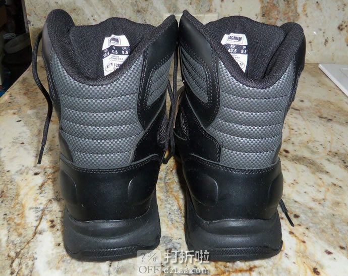 Magnum 曼格纳 Response III 6.0 男式工装靴 5.8折.97起 海淘转运到手约¥467 中亚Prime会员可免运费直邮到手¥396