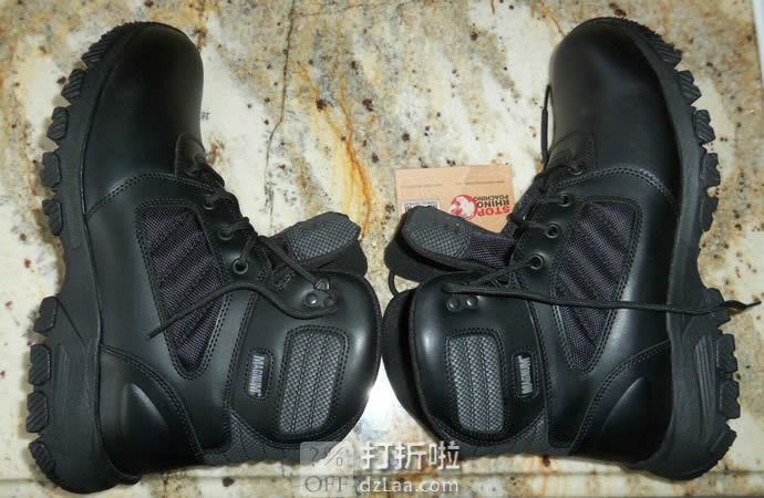 Magnum 曼格纳 Response III 6.0 男式工装靴 5.8折.97起 海淘转运到手约¥467 中亚Prime会员可免运费直邮到手¥396