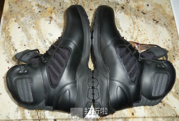 Magnum 曼格纳 Response III 6.0 男式工装靴 5.8折.97起 海淘转运到手约¥467 中亚Prime会员可免运费直邮到手¥396