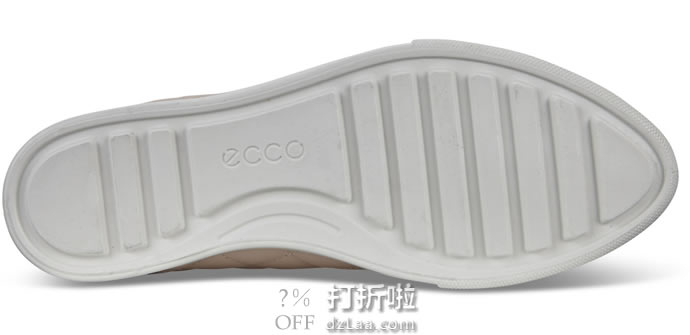 码全 ECCO 爱步 Gillian 吉莉系列 蝴蝶结装饰 一脚套 女式休闲鞋 3.1折.79 海淘转运到手约￥375