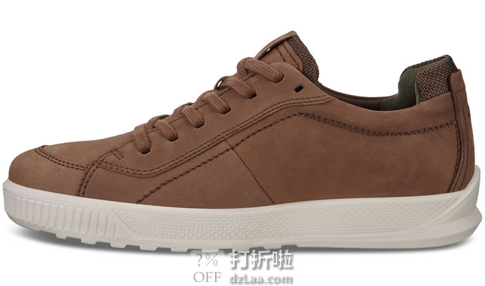 ECCO 爱步 Byway 男式系带休闲板鞋 40码4折.52 海淘转运到手约￥483