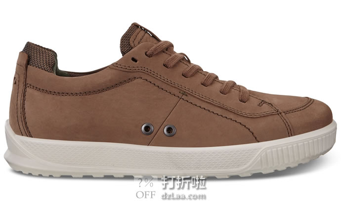 ECCO 爱步 Byway 男式系带休闲板鞋 40码4折.52 海淘转运到手约￥483