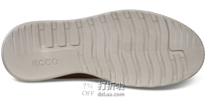 ECCO 爱步 Byway 男式系带休闲板鞋 40码4折.52 海淘转运到手约￥483