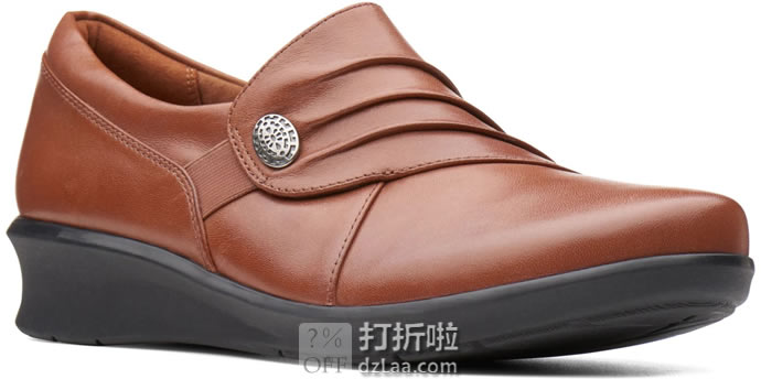 白菜 CLARKS 其乐 Hope Roxanne 女式乐福鞋 36码2.1折.96 海淘转运到手约￥231