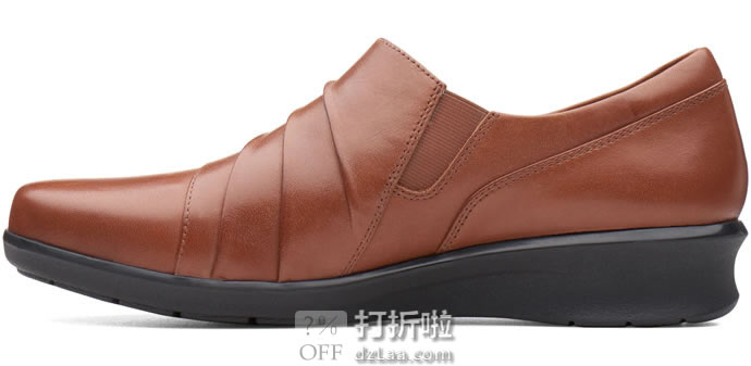 白菜 CLARKS 其乐 Hope Roxanne 女式乐福鞋 36码2.1折.96 海淘转运到手约￥231