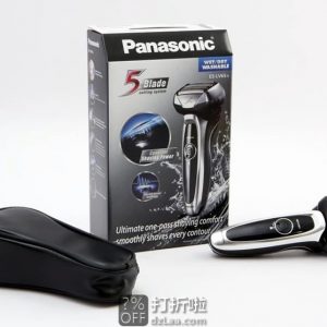金盒特价 Panasonic 松下 ES-LV65-S 5刀头 电动剃须刀 2.4折$94.99史低 海淘转运到手约￥663