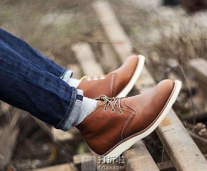 Red Wing 红翼 3140 男式工装靴 41.5码6.9折9.01 海淘转运到手约￥1419 中亚Prime会员可免运费直邮到手约￥1397