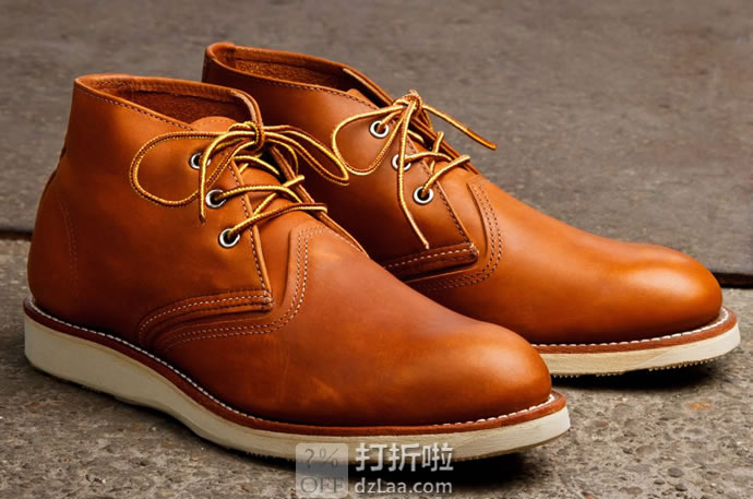 Red Wing 红翼 3140 男式工装靴 41.5码6.9折9.01 海淘转运到手约￥1419 中亚Prime会员可免运费直邮到手约￥1397