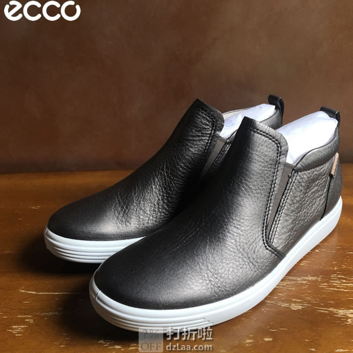 ECCO 爱步 Soft 7 柔酷7号 女式短靴 35码2.1折.86 海淘转运到手约￥336