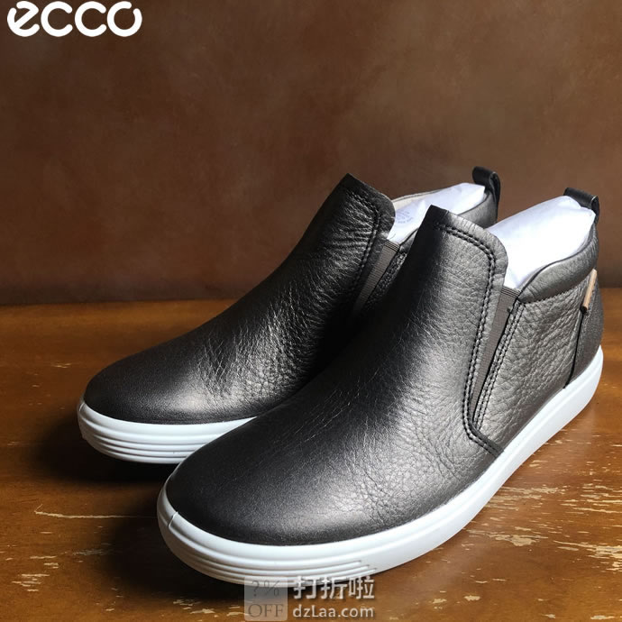 ECCO 爱步 Soft 7 柔酷7号 女式短靴 4.1折.43起 海淘转运到手约¥564