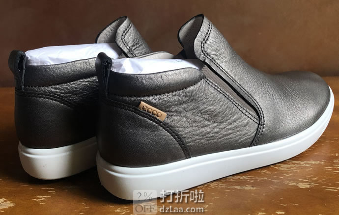 ECCO 爱步 Soft 7 柔酷7号 女式短靴 4.1折.43起 海淘转运到手约¥564