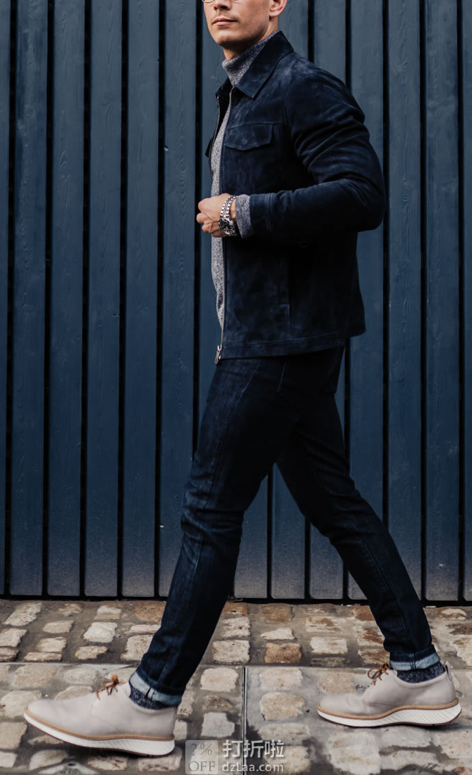 限尺码 ECCO 爱步 ST.1 适动系列 男式正装系带鞋 3.5折.31 海淘转运到手约￥658