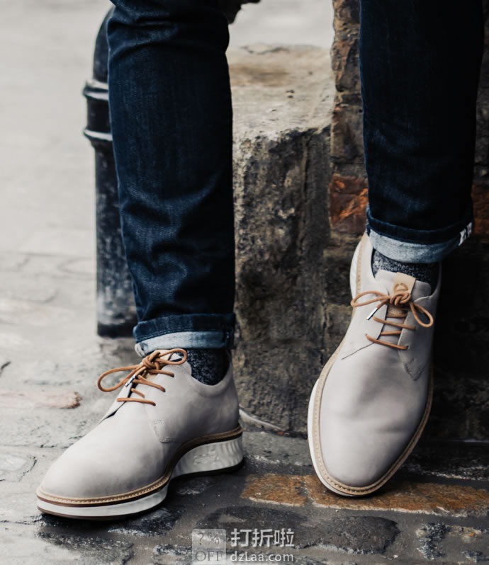 限尺码 ECCO 爱步 ST.1 适动系列 男式正装系带鞋 3.5折.31 海淘转运到手约￥658