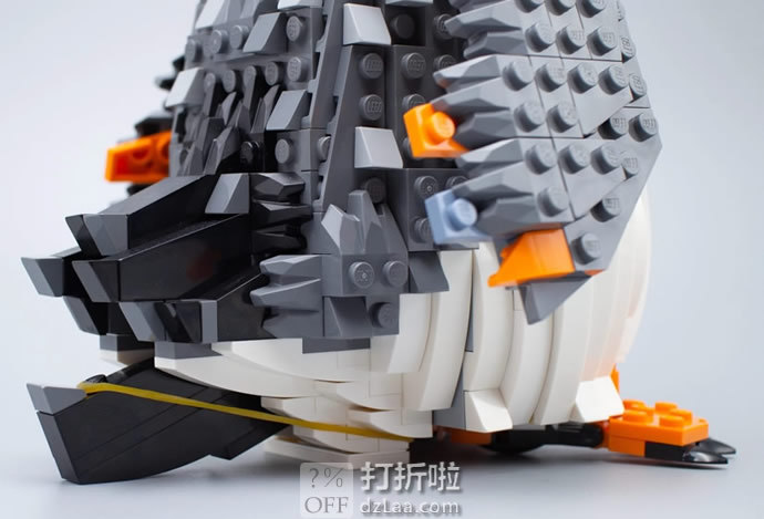 LEGO 乐高 星球大战系列 75230 萌萌波尔格鸟 积木玩具 5折.99史低 海淘转运到手约¥311