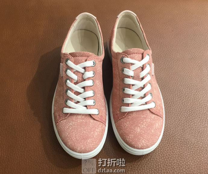 ECCO 爱步 SOFT 7 柔酷7号 印花版 女式休闲鞋 35码1.8折.46 海淘转运到手约￥281 国内￥1599