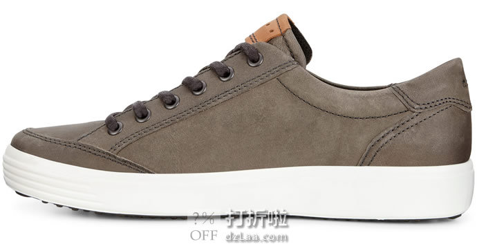 ECCO 爱步 SOFT 7 柔酷7 男式休闲板鞋 3.7折.74 海淘转运到手约¥485