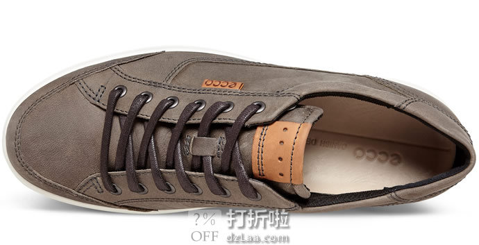 ECCO 爱步 SOFT 7 柔酷7 男式休闲板鞋 3.7折.74 海淘转运到手约¥485