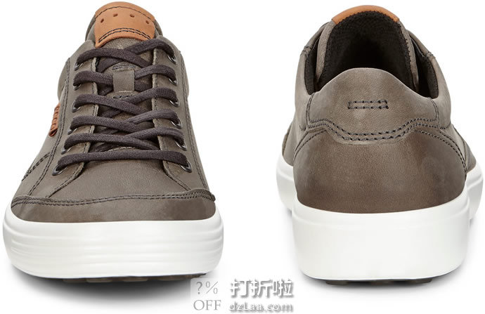 ECCO 爱步 SOFT 7 柔酷7 男式休闲板鞋 3.7折.74 海淘转运到手约¥485
