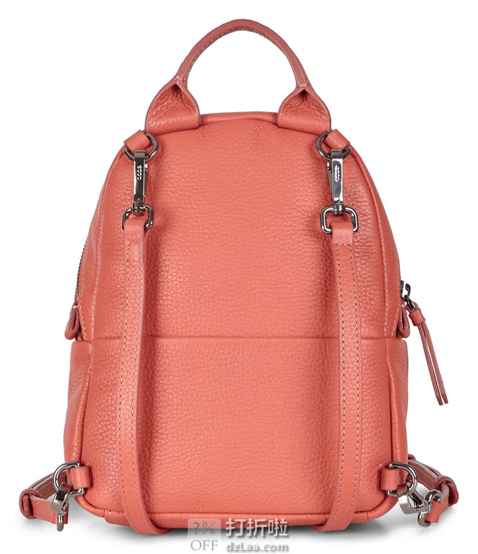 ECCO 爱步 SP 3 Mini 迷你时尚双肩背包 9105533 2.5折.74史低 海淘转运到手¥485 天猫¥2014