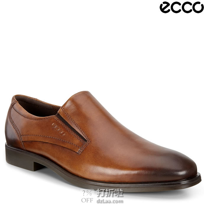 ECCO 爱步 Melbourne 墨本系列 男式乐福鞋 39码4.5折 海淘转运到手约￥471