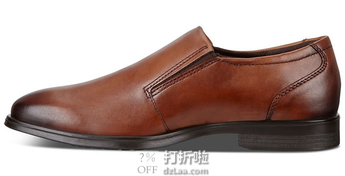 ECCO 爱步 Melbourne 墨本系列 男式乐福鞋 39码4.5折 海淘转运到手约￥471