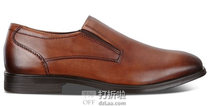 ECCO 爱步 Melbourne 墨本系列 男式乐福鞋 39码4.5折 海淘转运到手约￥471