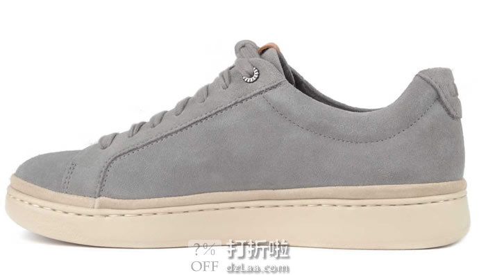 UGG Cali 男式低帮系带休闲鞋 4.9折.95 海淘转运到手约¥506 国内¥846