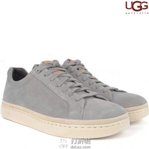 UGG Cali 男式低帮系带休闲鞋 4.9折$58.95 海淘转运到手约¥506 国内¥846 UGG Cali 男式低帮系带休闲鞋 4.9折$58.95 海淘转运到手约¥506 国内¥846