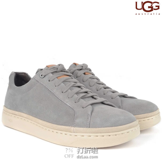 UGG Cali 男式低帮系带休闲鞋 4.9折.95 海淘转运到手约¥506 国内¥846