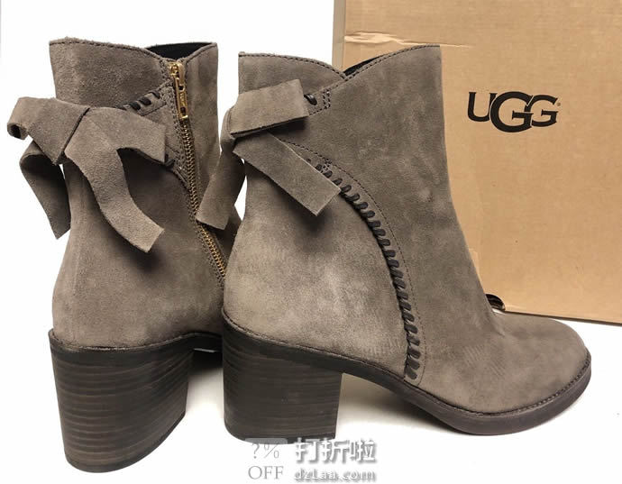 UGG Fraise 蝴蝶结装饰 女式短靴 6码2.8折.08 海淘转运到手约¥487