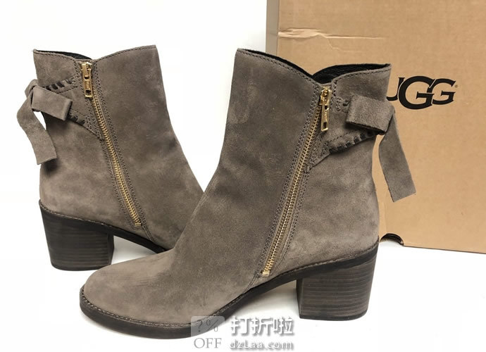 UGG Fraise 蝴蝶结装饰 女式短靴 6码2.8折.08 海淘转运到手约¥487