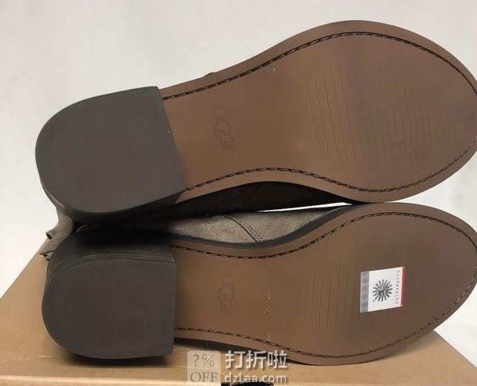 UGG Fraise 蝴蝶结装饰 女式短靴 6码2.8折.08 海淘转运到手约¥487