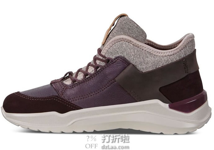 ECCO 爱步 INTERVENE 互动系列 GTX防水 青少年女大童款 高帮运动运动鞋 ¥563