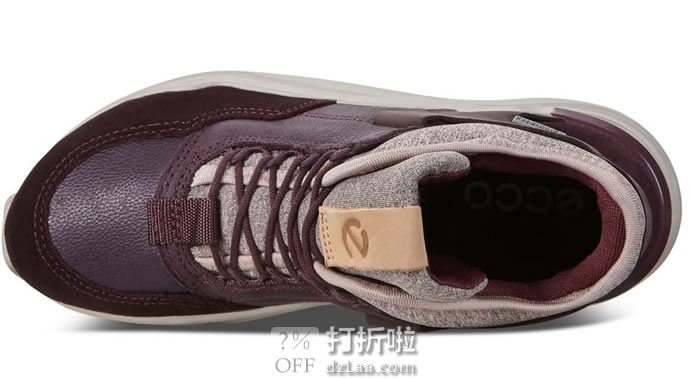 ECCO 爱步 INTERVENE 互动系列 GTX防水 青少年女大童款 高帮运动运动鞋 ¥563