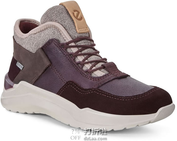 ECCO 爱步 INTERVENE 互动系列 GTX防水 青少年女大童款 高帮运动运动鞋 ¥563