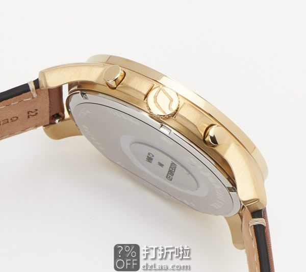 金盒特价 Fossil 化石 GRANT系列 3眼计时 FS5268 男式手表 3.7折史低 海淘转运关税补贴到手约￥522